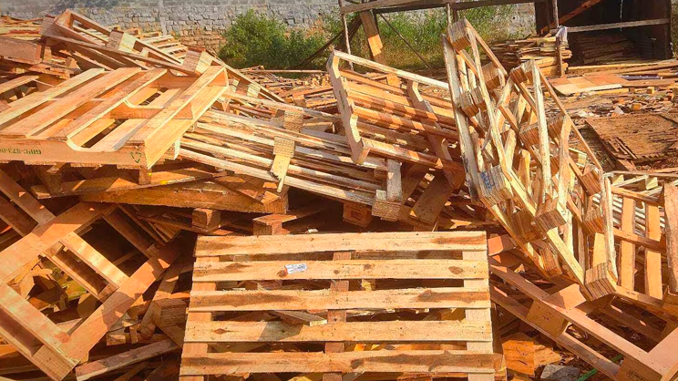 Wooden Scrap